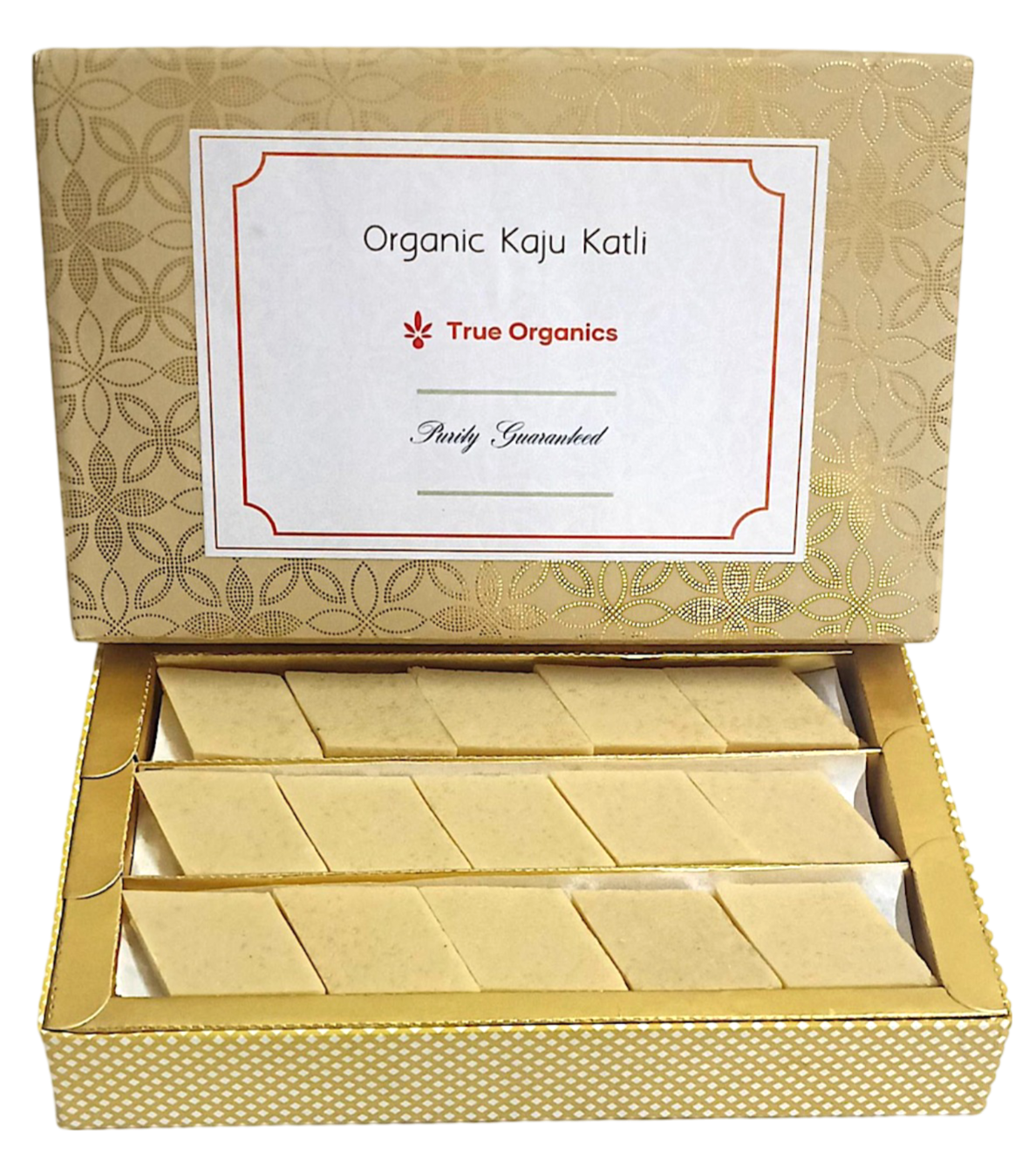 Organic Kaju Katli 450grams