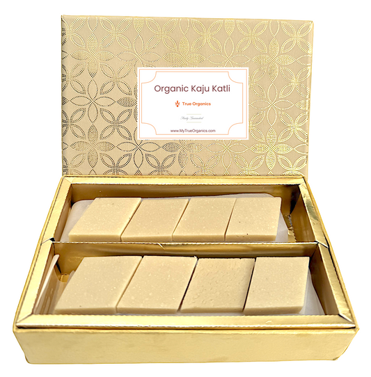 Organic Kaju Katli 250grams