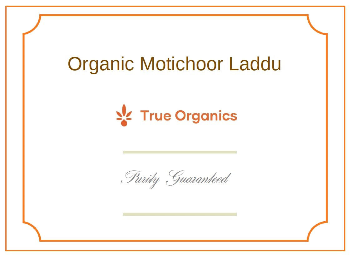 Organic Motichoor Laddu 450grams