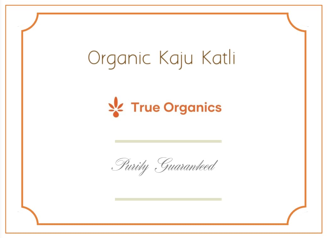 Organic Kaju Katli 250grams