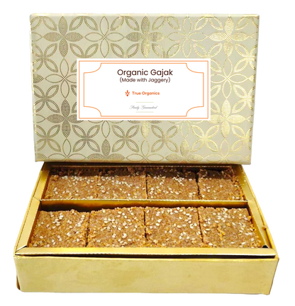 Organic Gajak 400grams (Organic Sesame Seed & Jaggery - Gud)