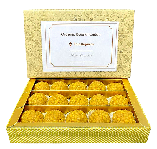Boondi Laddu (100% Organic Ingredients) · 16oz