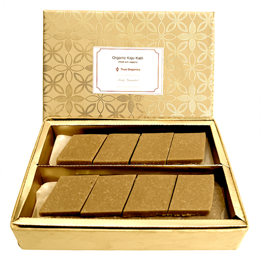 Kaju Katli (Made with Organic Jaggery) · 250grams
