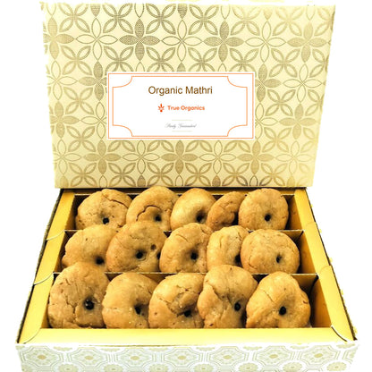 Organic Mathri (Matthi) 400grams