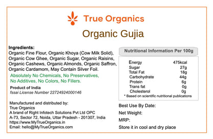 Organic Gujia 450gm