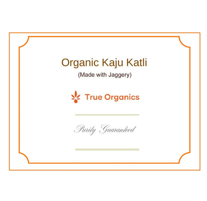 Kaju Katli (Made with Organic Jaggery) · 250grams