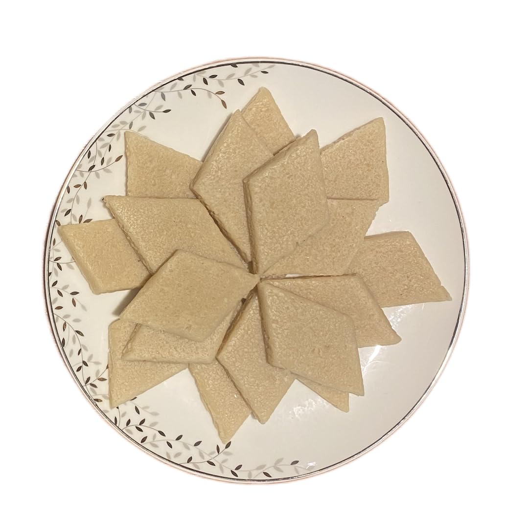 Kaju Katli (100% Organic Ingredients) · 16oz