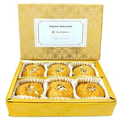 Organic Balushahi 400g test