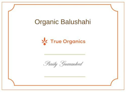 Organic Balushahi 400g test