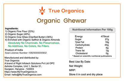 Organic Ghewar 300grams