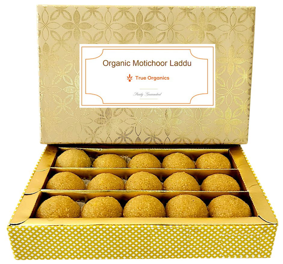 Organic Motichoor Laddu
