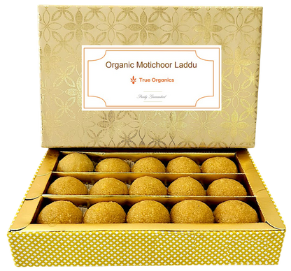 Organic Motichoor Laddu