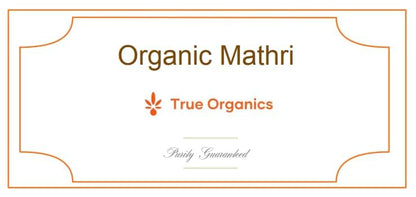 Organic Mathri (Matthi) 400grams