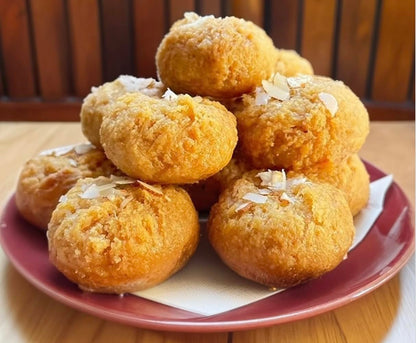 Organic Balushahi 400g test