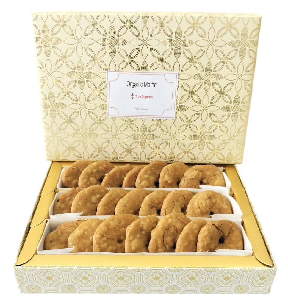 Organic Mathri (Matthi) 400grams