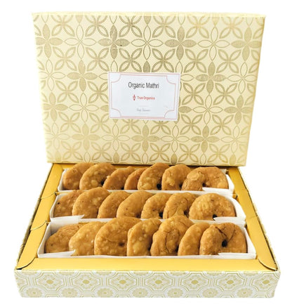 Organic Mathri (Matthi) 400grams