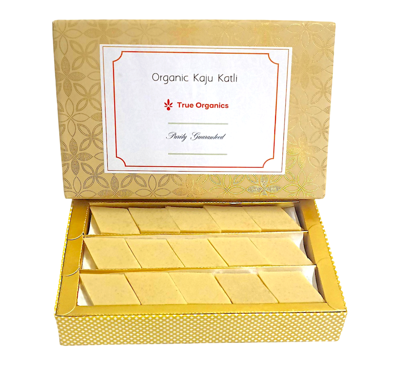 Kaju Katli (100% Organic Ingredients) · 16oz