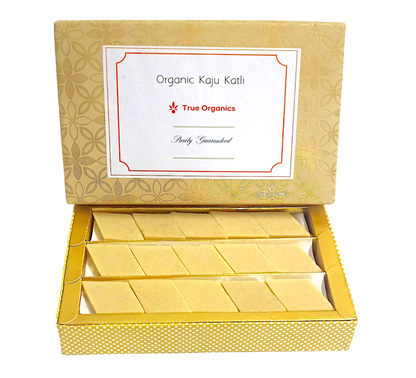 Kaju Katli (100% Organic Ingredients) · 16oz